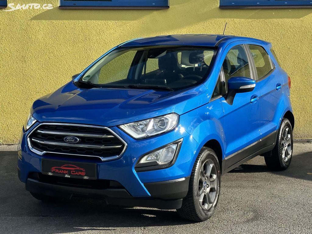 Ford Ecosport, 1.0/74kW*1.Maj*Xenon * 23tkm !